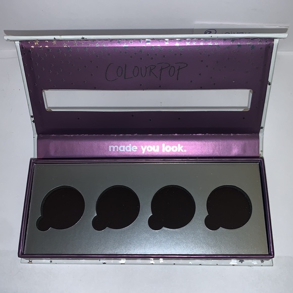 Low Key Colourpop 4 Pan Eyeshadow Palette W Stars - Picture 9 of 13